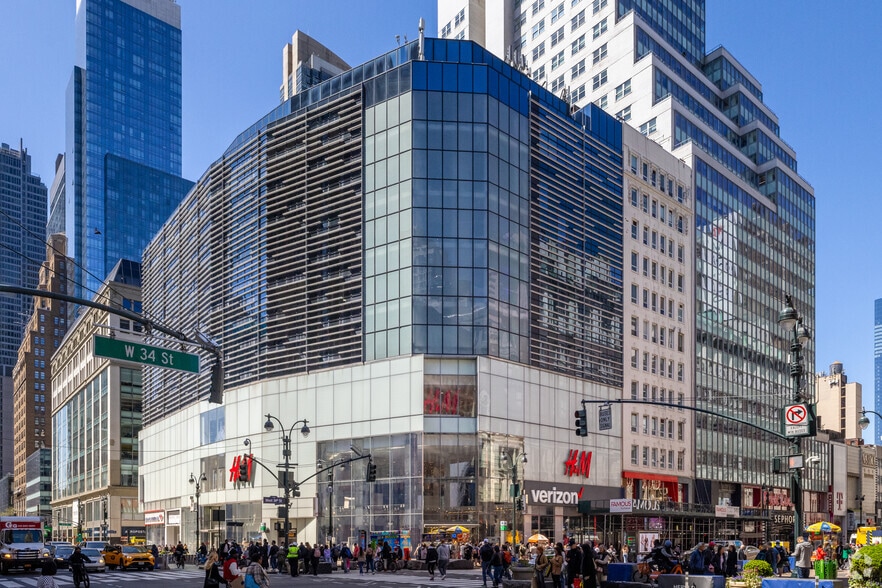 Primary Photo Of 1 Herald Sq, New York Office For Lease