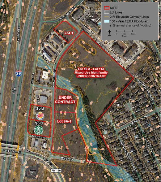 More Photos Of IH-35 & Center St, Kyle Land For Sale