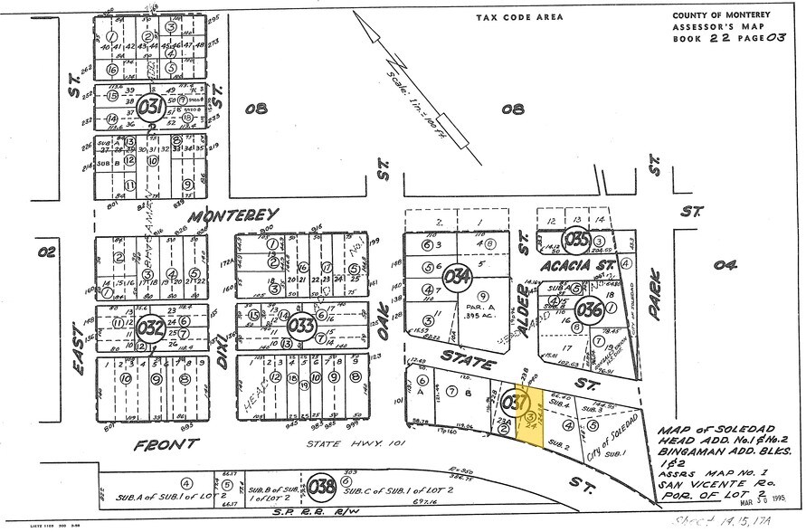 More Photos Of 1040 State St, Soledad Freestanding For Lease
