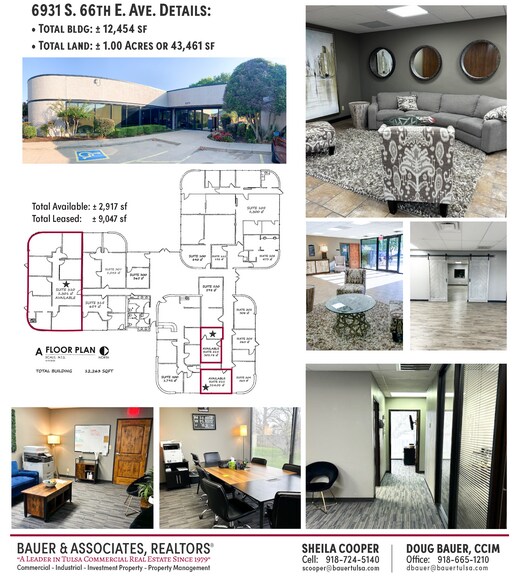 More Photos Of 6931 S 66th East Ave, Tulsa Medical For Sale