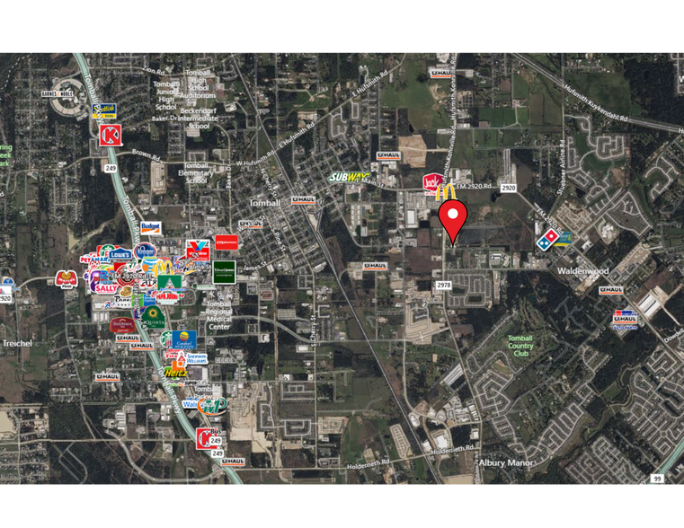 More Photos Of 22810 Hufsmith Kohrville Rd, Tomball Manufacturing For Lease