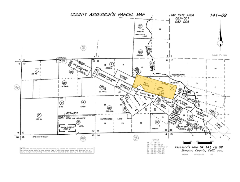 More Photos Of 0 Pine Flat Rd, Healdsburg Land For Sale