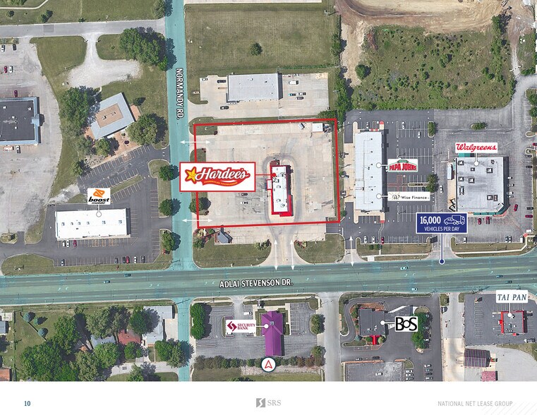 More Photos Of 2501 Stevenson Dr, Springfield Fast Food For Lease