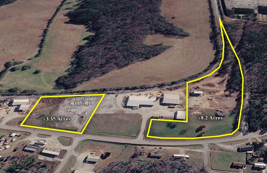 Primary Photo Of 11642 Highway 83 S, Monticello Land For Lease