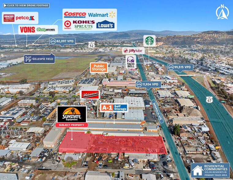 More Photos Of 1360 N Magnolia Ave, El Cajon Warehouse For Sale