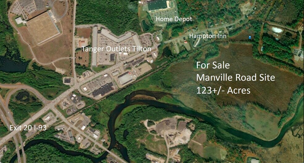 More Photos Of 83 Manville Rd, Tilton Land For Sale