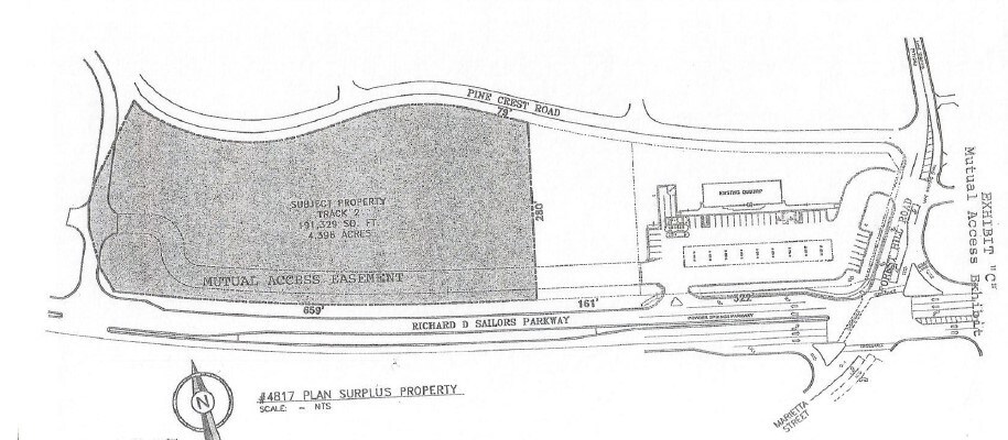 More Photos Of 1380 Richard D Sailors Pky, Powder Springs Land For Sale