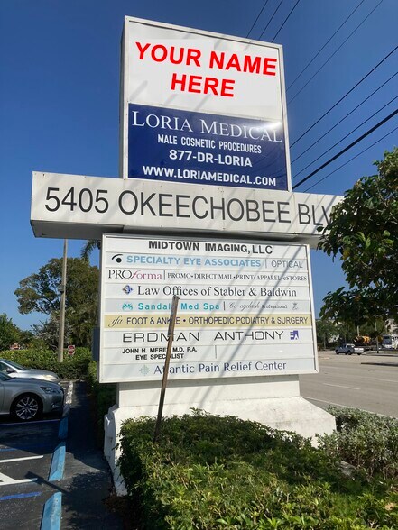 More Photos Of 5405 Okeechobee Blvd, West Palm Beach Medical For Lease
