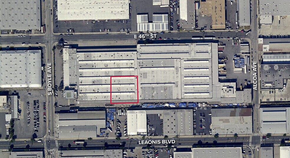 More Photos Of 4700 S Boyle Ave, Vernon Warehouse For Lease