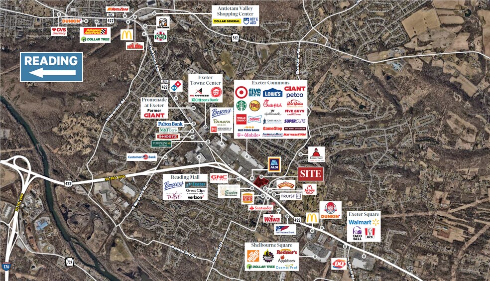 More Photos Of 4851 Perkiomen Ave, Reading Land For Lease