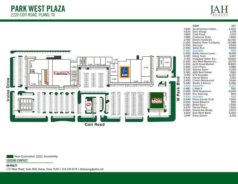 More Photos Of 2220 Coit Rd, Plano Unknown For Lease