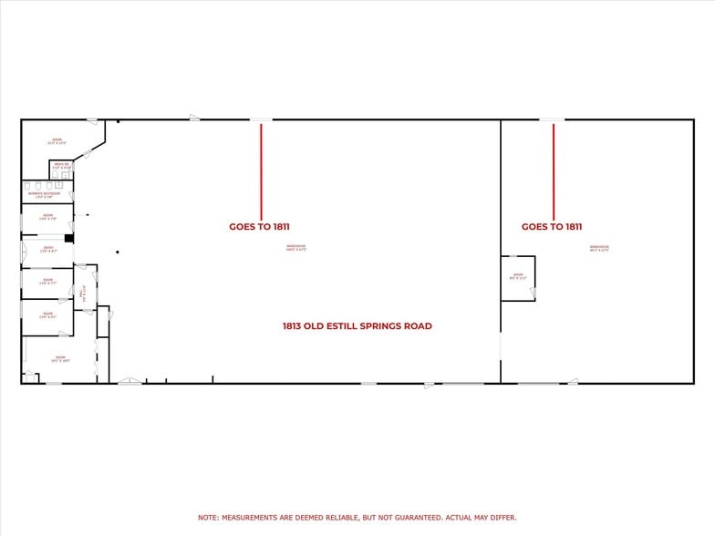 More Photos Of 1811-1813 Old Estill Springs Rd, Tullahoma Warehouse For Sale