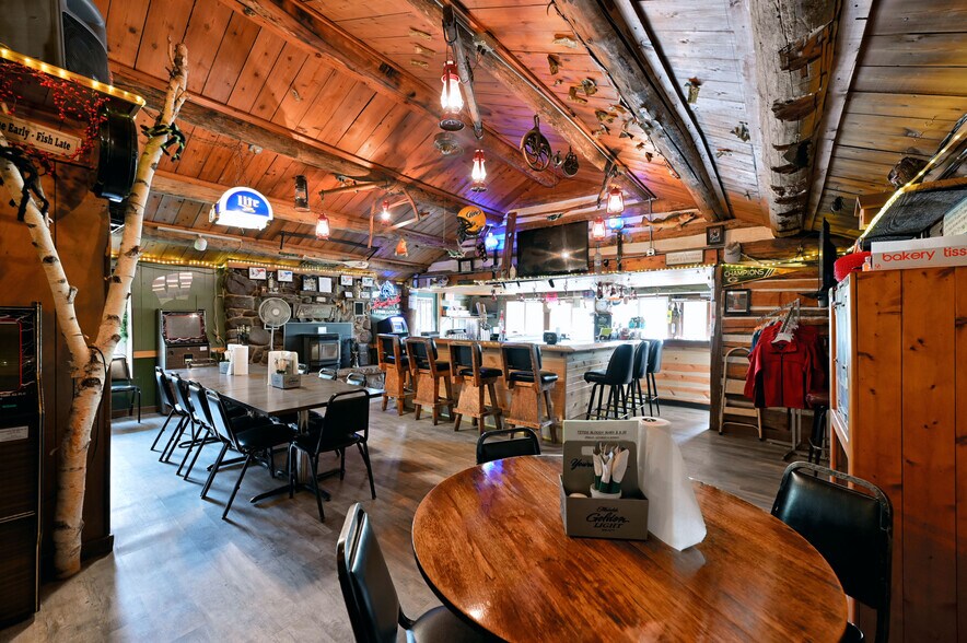 More Photos Of N2586 Spider Lake Trl, Birchwood Restaurant For Sale