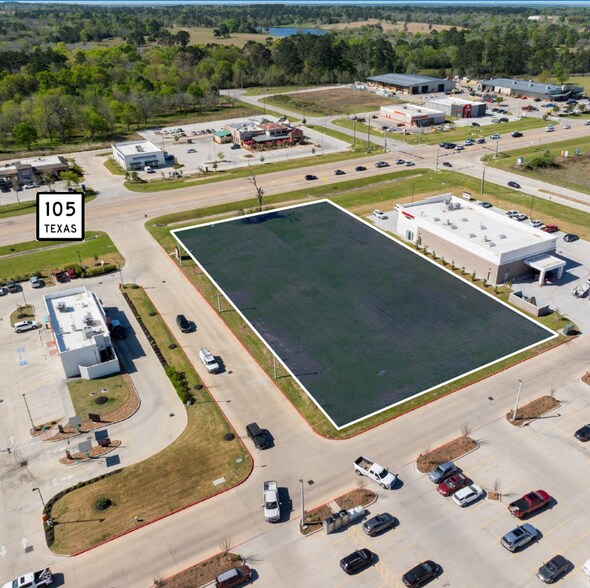 More Photos Of Buffalo Springs dr @ Hwy 105, Montgomery Land For Lease