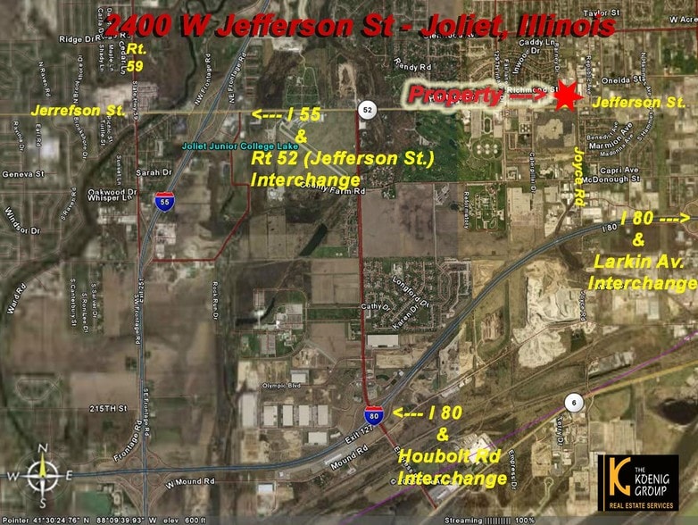 More Photos Of 2413-2419 W Jefferson St, Joliet Freestanding For Lease