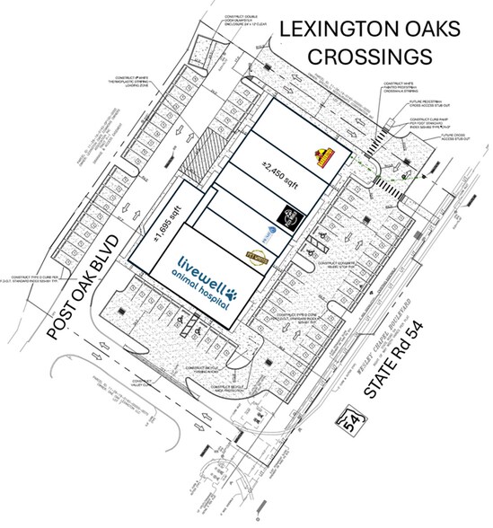 More Photos Of 26871 Wesley Chapel Blvd, Wesley Chapel Storefront Retail Office For Lease
