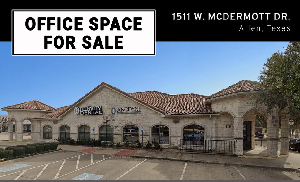 Primary Photo Of 1511 W McDermott Dr, Allen Medical For Sale