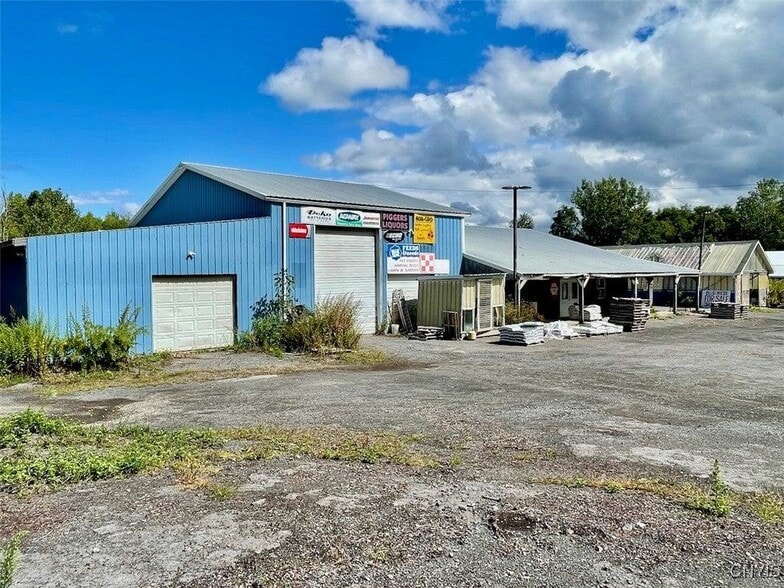 More Photos Of 5680 State Route 104, Oswego Storefront For Sale