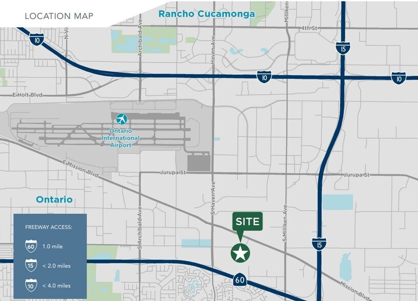 More Photos Of 3800 E Philadelphia St, Ontario Warehouse For Lease