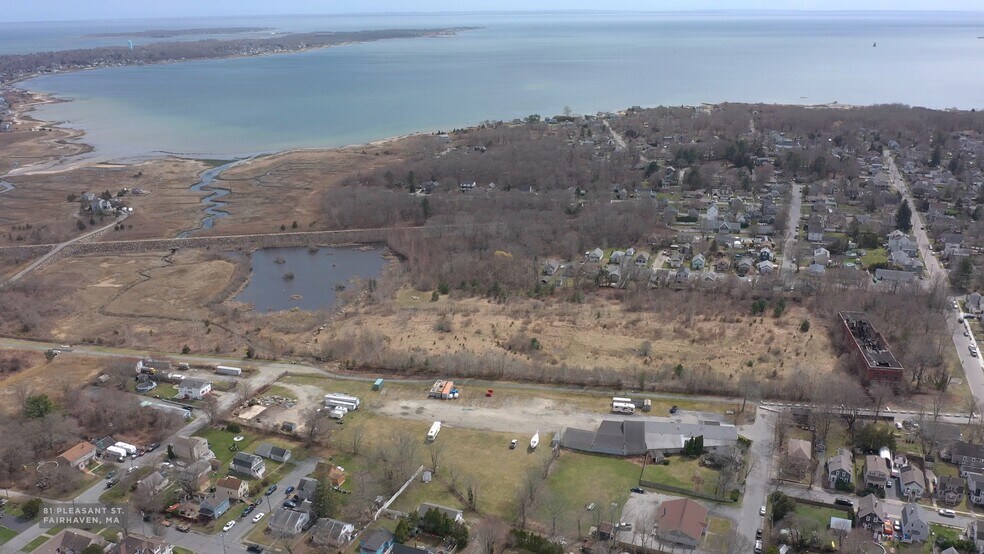 Primary Photo Of 83 Pleasant St, Fairhaven Land For Sale