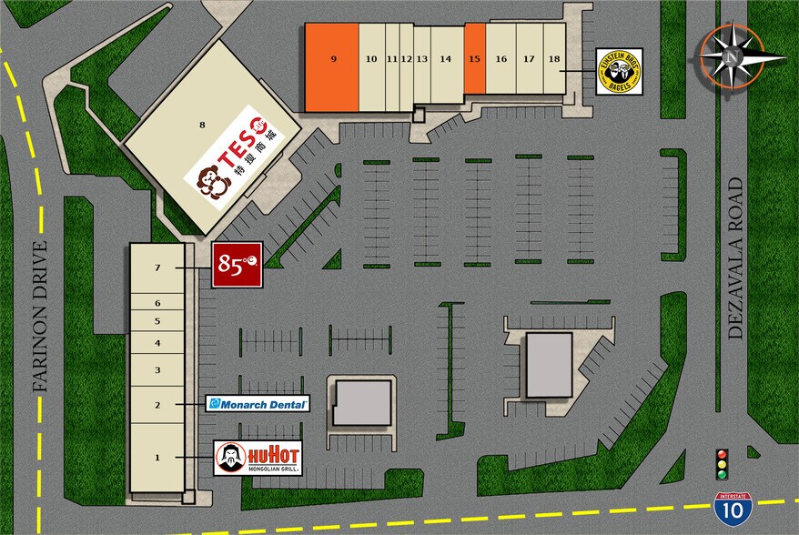 More Photos Of 12730 W I-10 Hwy, San Antonio General Retail For Lease