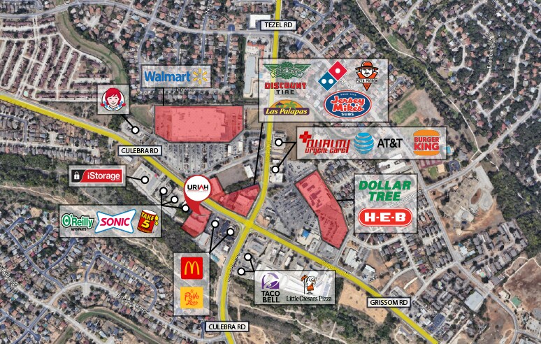 More Photos Of 9262 Culebra Rd, San Antonio Storefront Retail Office For Lease