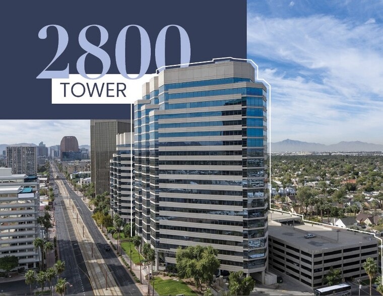 Primary Photo Of 2800 N Central Ave, Phoenix Office For Sale