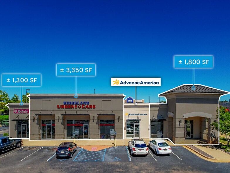 Primary Photo Of 920 E County Line Rd, Ridgeland Freestanding For Lease