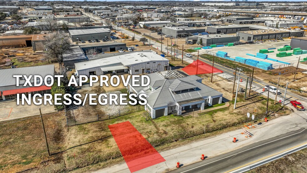 More Photos Of 5450 E Loop 820 S, Fort Worth Loft Creative Space For Sale