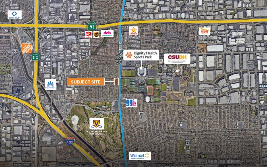 More Photos Of 18409 Avalon Blvd, Carson Unknown For Lease