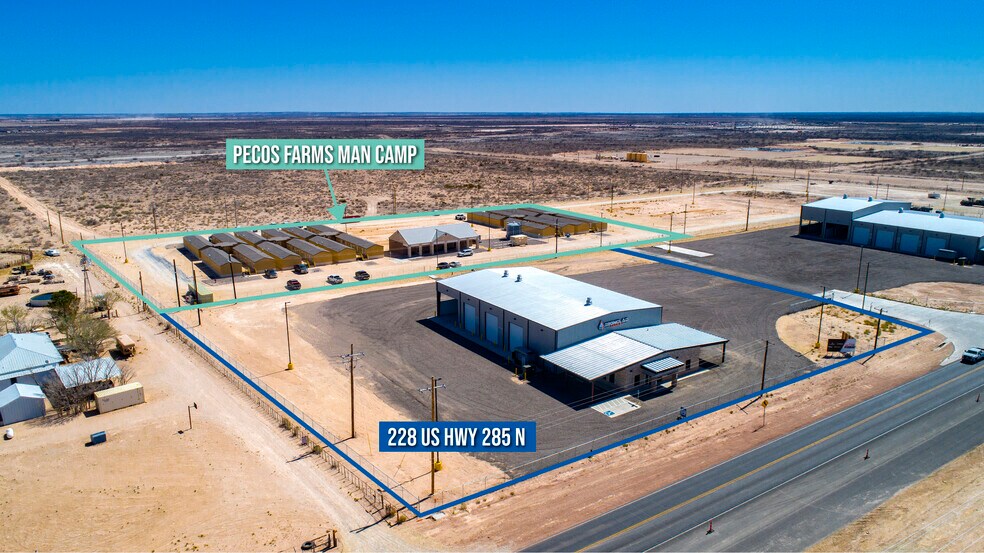 More Photos Of 228 US Highway 285, Pecos Warehouse For Lease