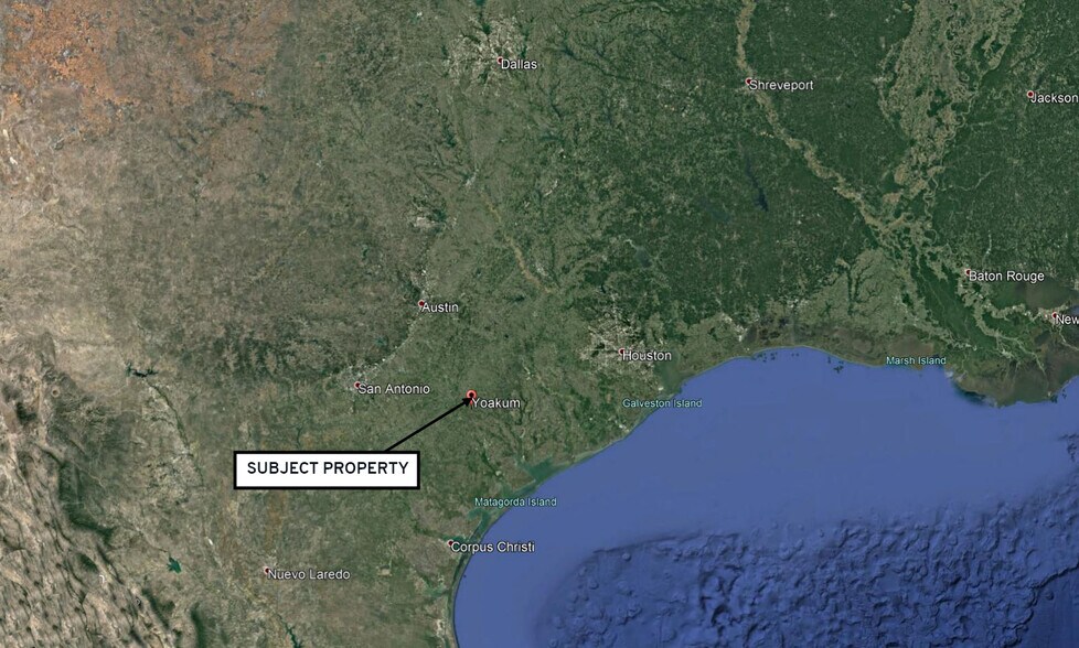 More Photos Of 100 & 601 Hickey, Yoakum Land For Sale