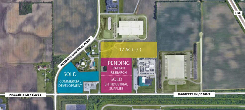 Primary Photo Of S 500 E, Lafayette Land For Sale