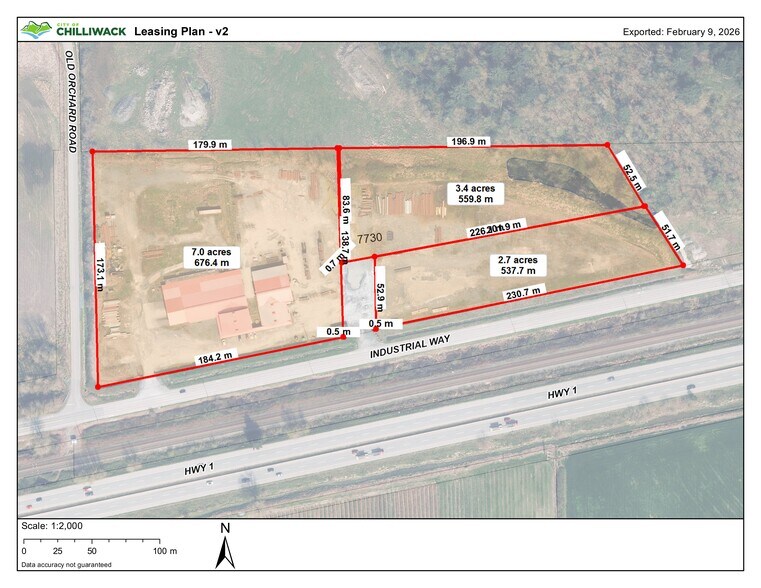 More Photos Of 7730 Old Orchard Rd, Chilliwack Land For Lease