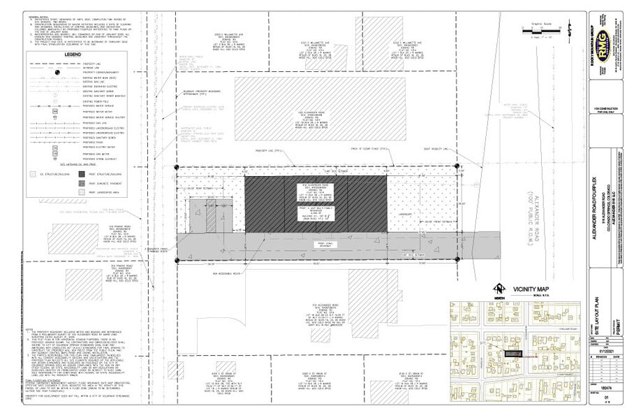 More Photos Of 516 Alexander Rd, Colorado Springs Land For Sale