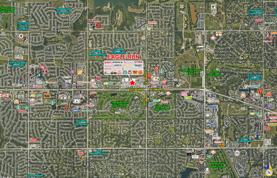 More Photos Of 4004 N 132nd St, Omaha General Retail For Lease