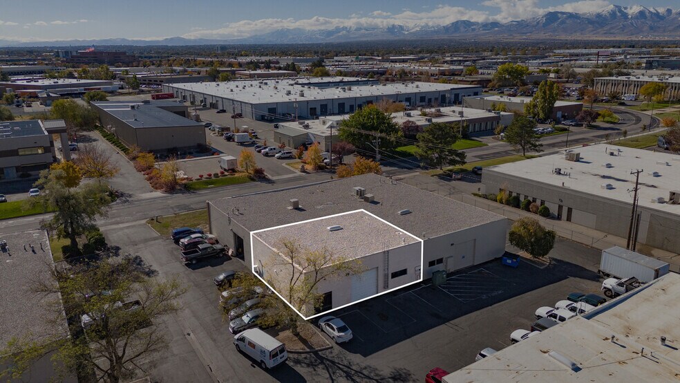 Primary Photo Of 2172 W 2300 S, West Valley City Warehouse For Lease