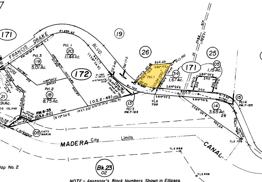 More Photos Of 125 E Sir Francis Drake Blvd, Larkspur Office For Lease