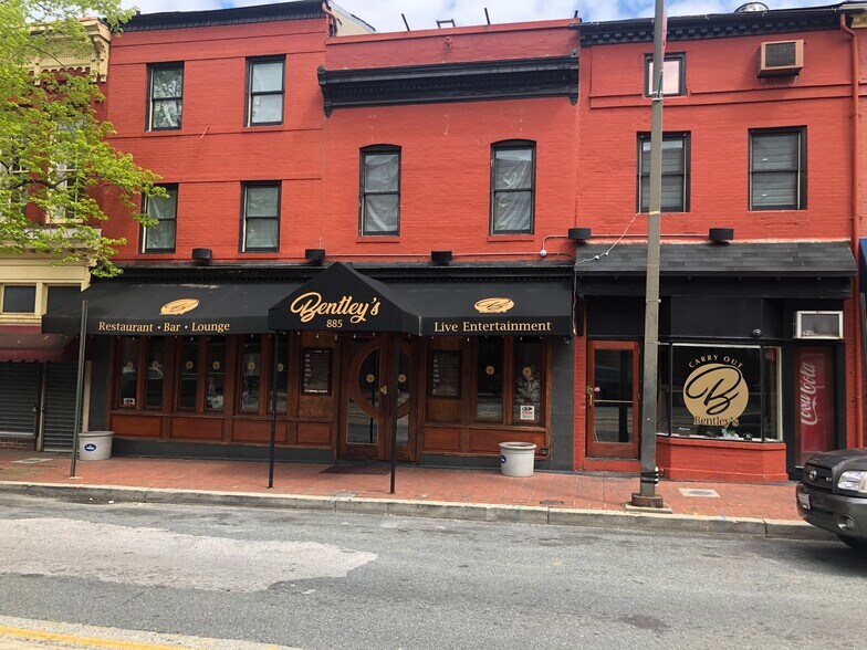 Primary Photo Of 885-889 N Howard St, Baltimore Restaurant For Sale
