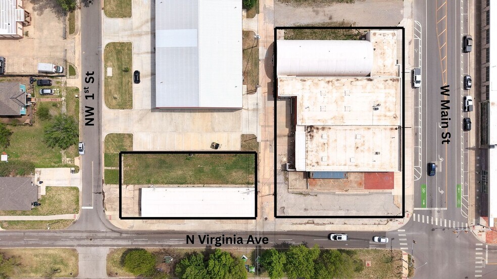 More Photos Of 1733-1739 W Main St, Oklahoma City Warehouse For Sale