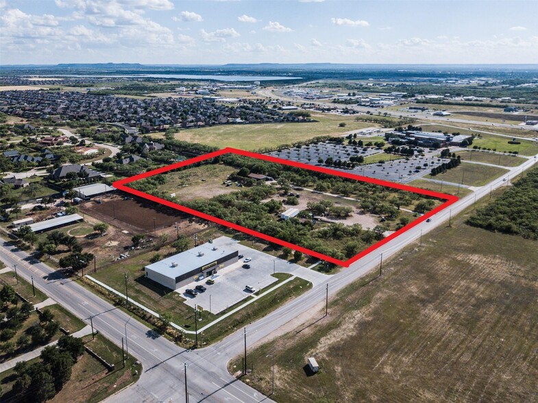 Primary Photo Of 941 E Industrial Blvd, Abilene Land For Sale