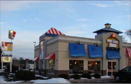 Primary Photo Of 1160 N State St, Belvidere Fast Food For Sale