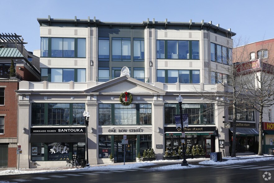 More Photos Of 1 Bow St, Cambridge Office For Lease