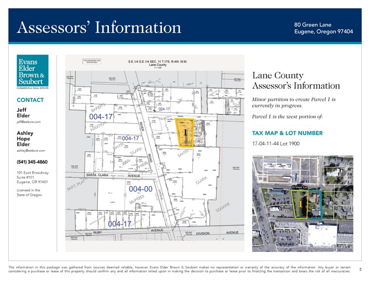 More Photos Of 80 Green Ln, Eugene Land For Sale