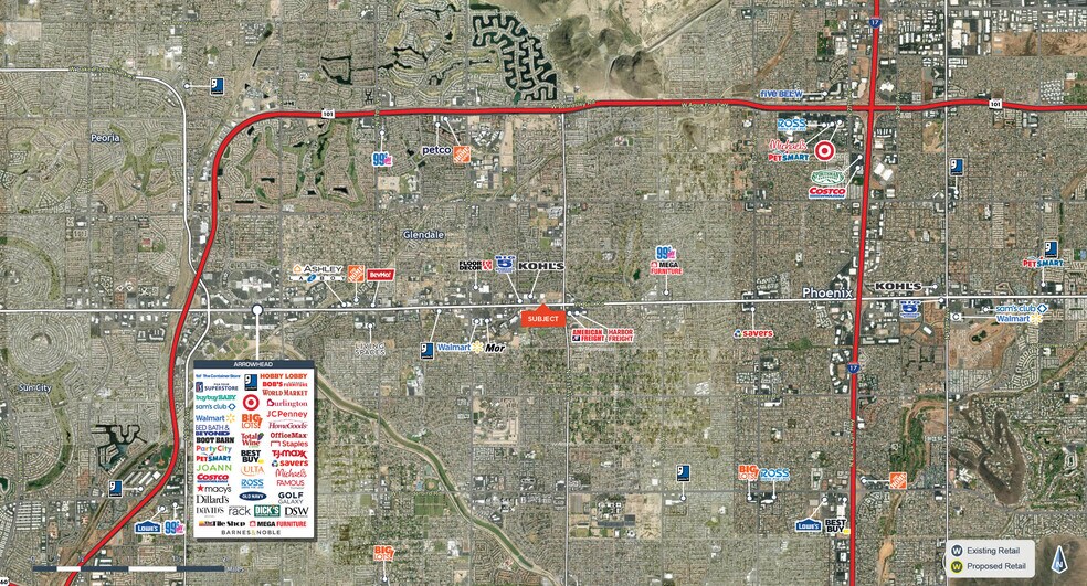 More Photos Of NEC Bell Rd & 53rd Ave, Glendale Land For Lease