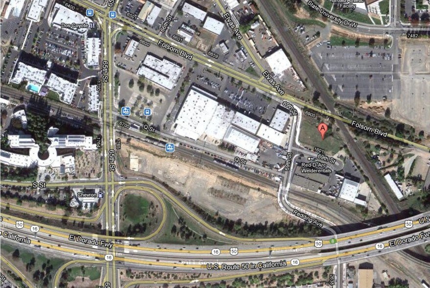 Primary Photo Of 1601 69th St, Sacramento Land For Sale
