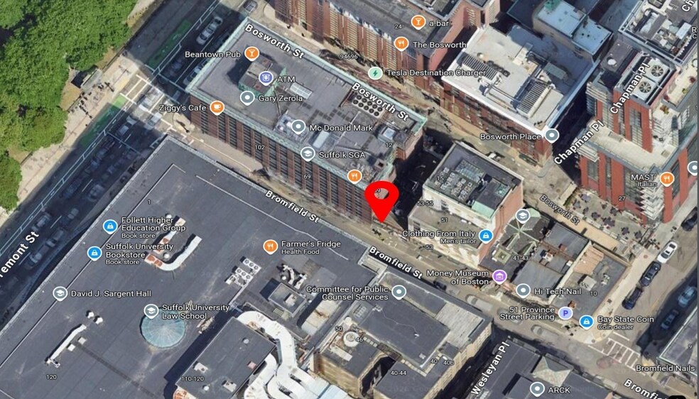 Primary Photo Of 53-55 Bromfield St, Boston Land For Sale