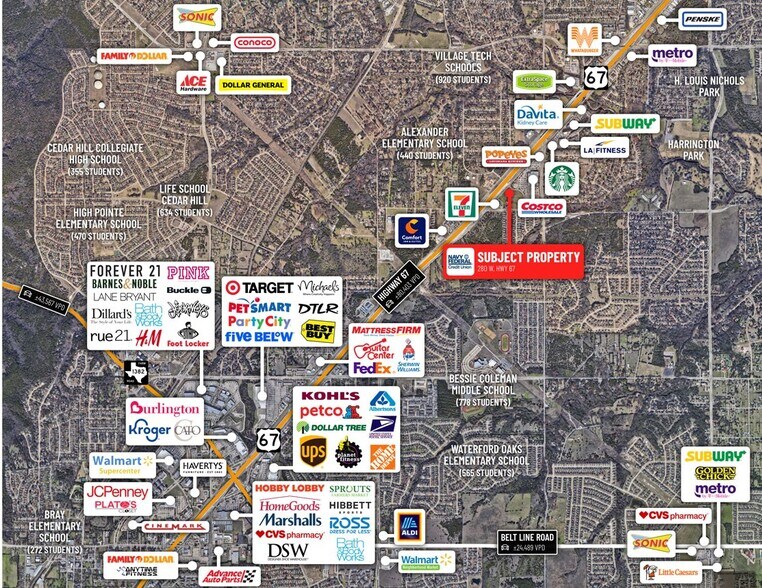 More Photos Of 280 W Highway 67, Duncanville Bank For Sale