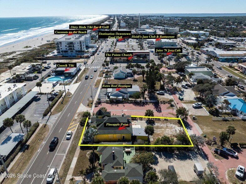 More Photos Of 142 N Atlantic Ave, Cocoa Beach Restaurant For Sale