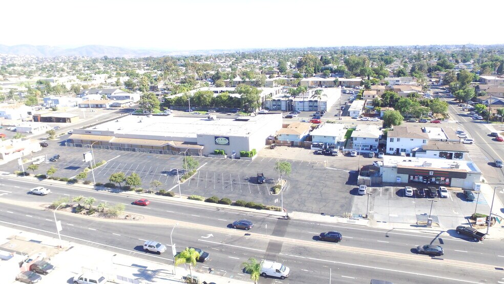 More Photos Of 7663-7667 Broadway, Lemon Grove Supermarket For Sale